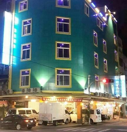 Shinge Hotel Hualien Exterior foto