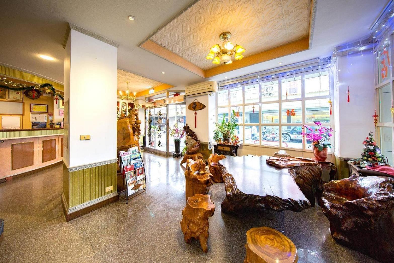 Shinge Hotel Hualien Exterior foto
