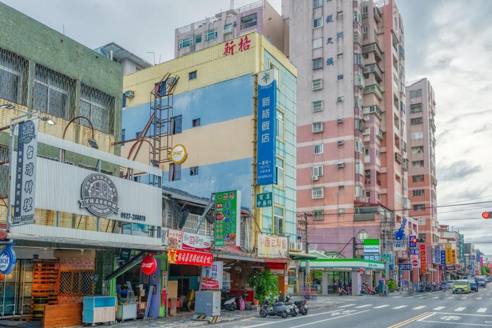 Shinge Hotel Hualien Exterior foto
